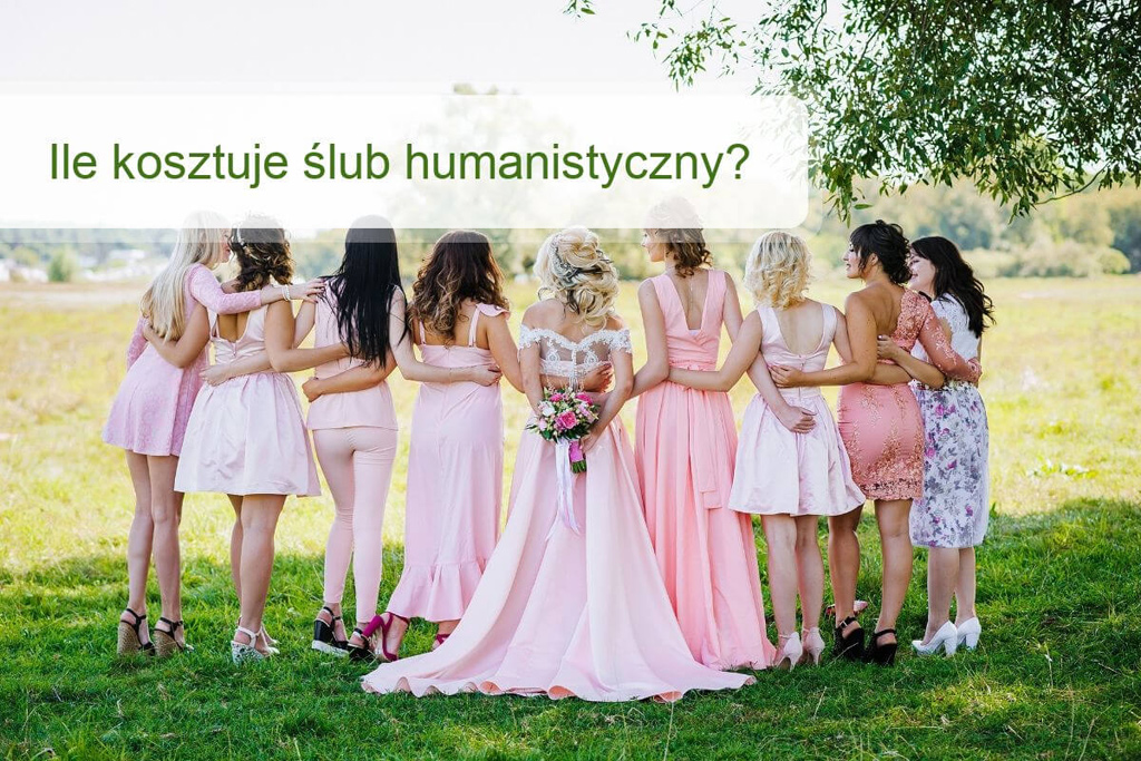 Ile kosztuje ślub humanistyczny?